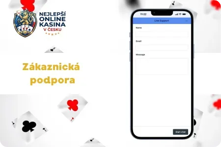 24/7 přes live chat